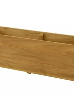 Teak Window Boxes, 8" -Outdoor Garden Care 38 836 01V tif