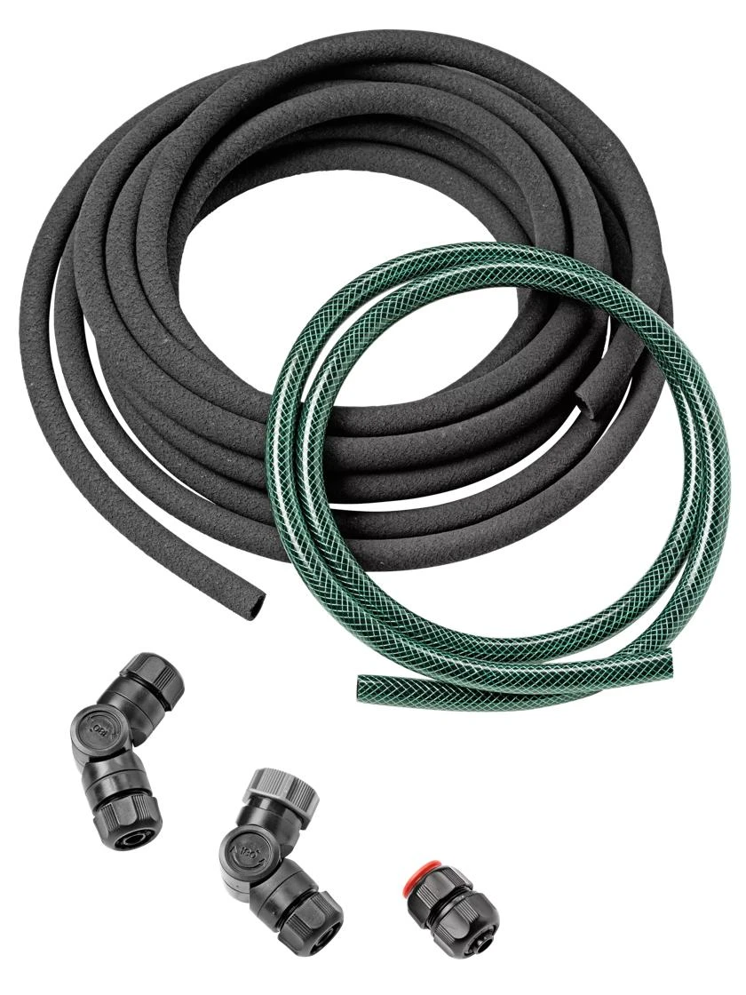 Raised Bed Snip-n-Drip Soaker System 1 Raised Bed Snip-n-Drip Soaker System