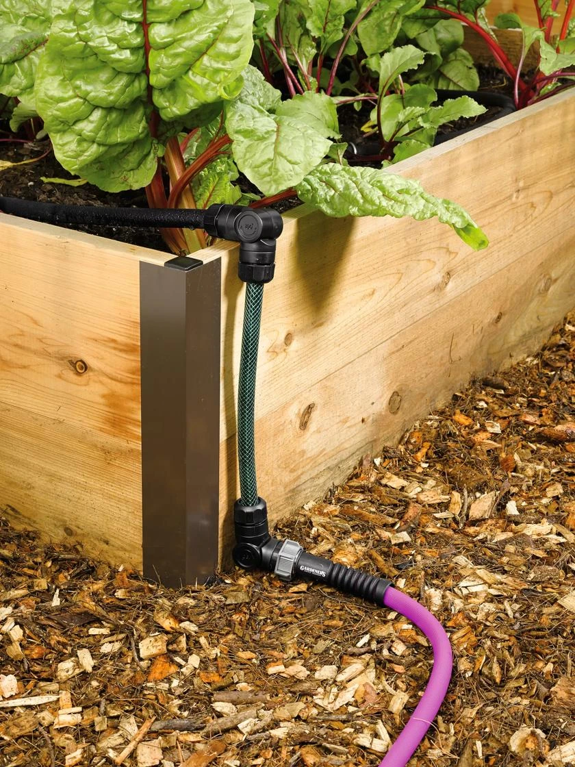 Raised Bed Snip-n-Drip Soaker System 2 Raised Bed Snip-n-Drip Soaker System - Image 2
