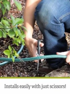 Landscape Snip-n-Drip Soaker System 7 Landscape Snip-n-Drip Soaker System -Outdoor Garden Care 8587044 scissors