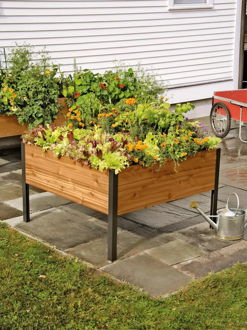 4' X 4' Elevated Planter Box 1 4' X 4' Elevated Planter Box