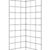 Two Panel Folding Trellis