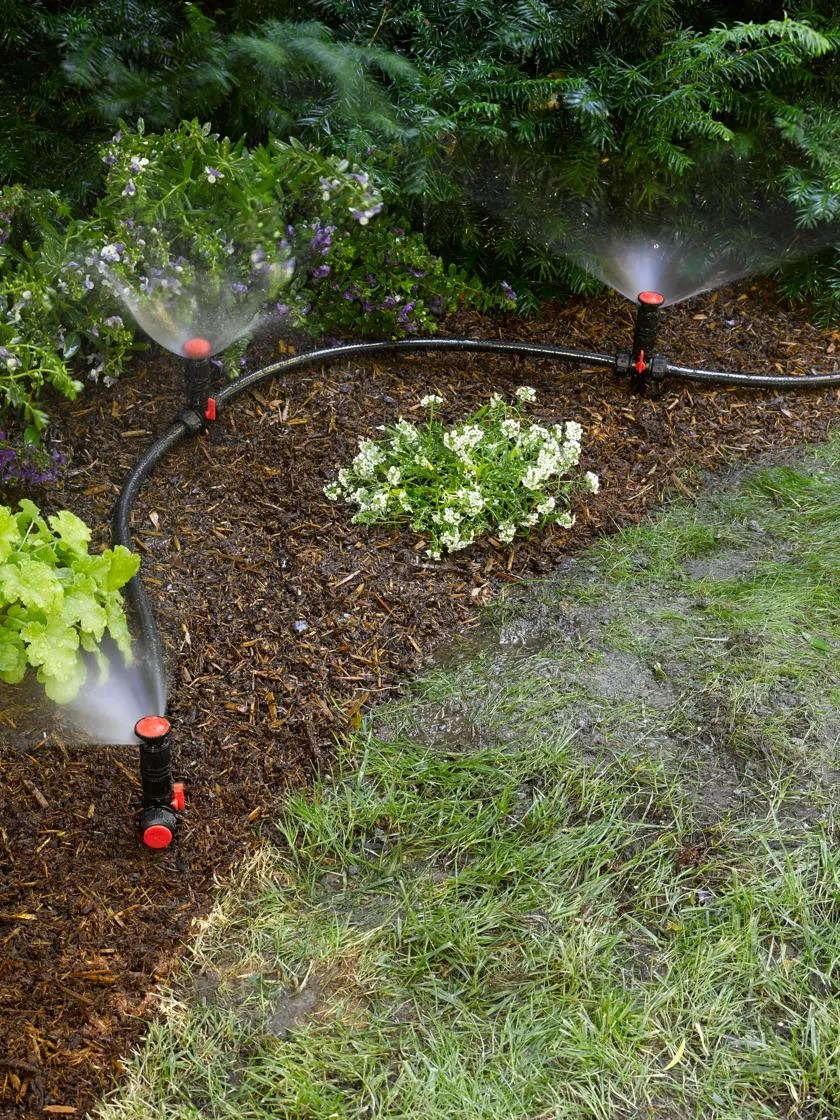 Snip-n-Spray Garden And Landscape Sprinkler System 1 Snip-n-Spray Garden And Landscape Sprinkler System