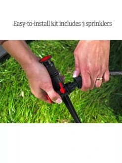 Snip-n-Spray Garden And Landscape Sprinkler System 8 Snip-n-Spray Garden And Landscape Sprinkler System -Outdoor Garden Care 8589718 7167 install