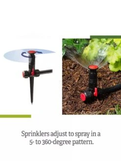 Snip-n-Spray Garden And Landscape Sprinkler System 9 Snip-n-Spray Garden And Landscape Sprinkler System -Outdoor Garden Care 8589718 range