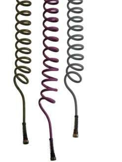 Ultra Lightweight Coil Hoses, 3/8" -Outdoor Garden Care 8590213 001E tif