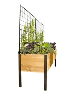 Space-Maker Pivoting Trellis, 8' 6 Space-Maker Pivoting Trellis, 8' -Outdoor Garden Care 8590367 607 tif