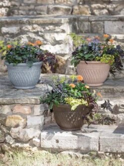 Mazzano Self-Watering Planters 8 Mazzano Self-Watering Planters -Outdoor Garden Care 8596563 4899 tif