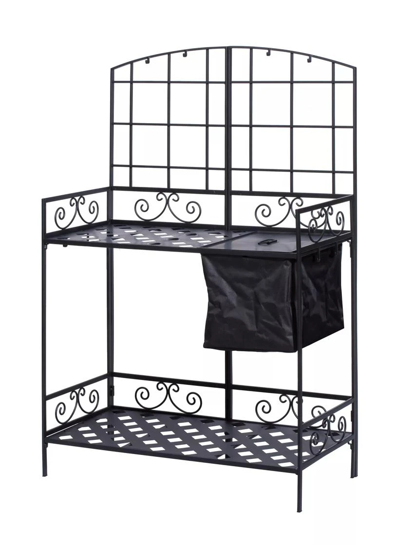 Panacea Potting Bench With Soil Reservoir 2 Panacea Potting Bench With Soil Reservoir - Image 2