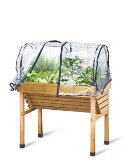 VegTrug® Mini Wallhugger Planter With Cover 7 VegTrug® Mini Wallhugger Planter With Cover -Outdoor Garden Care 8598339 4006 tif