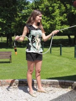 G.F. Italia Wall Mounted 100' Hose And Automatic Reel 5 G.F. Italia Wall Mounted 100' Hose And Automatic Reel -Outdoor Garden Care 8598485 01V tif