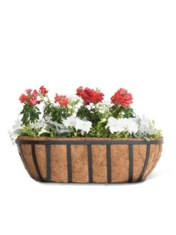 AquaSave™ Oxford Window And Deck Planters -Outdoor Garden Care 8598626 8809 tif