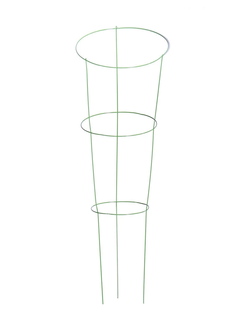 Glamos Blazin Gemz™ Emerald Green Plant Supports 33", Set Of 10 1 Glamos Blazin Gemz™ Emerald Green Plant Supports 33", Set Of 10