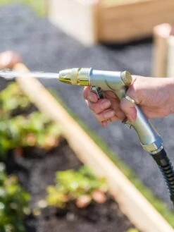 Gardener’s Lifetime Twist Deluxe Hose Nozzle -Outdoor Garden Care 8600140 0090 tif