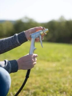 Gardener’s Lifetime Twist Deluxe Hose Nozzle -Outdoor Garden Care 8600140 0712 tif