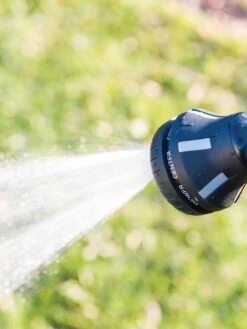 18” 8-Pattern Rotating Water Wand With Cork Handle 27 18” 8-Pattern Rotating Water Wand With Cork Handle -Outdoor Garden Care 8600231 494 tif