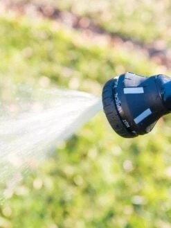 18” 8-Pattern Rotating Water Wand With Cork Handle 25 18” 8-Pattern Rotating Water Wand With Cork Handle -Outdoor Garden Care 8600231 503 tif