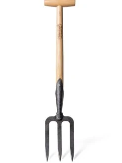 Gardener’s Lifetime Perennial Fork With Short T-Handle -Outdoor Garden Care 8600311 0925 tif