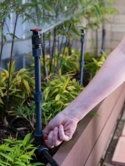 Deluxe Snip-n-Spray Garden And Landscape Sprinkler System -Outdoor Garden Care 8600500 20339 tif