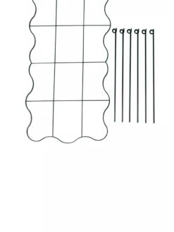 Cut Flower Grid Support, Set Of 2 9 Cut Flower Grid Support, Set Of 2 -Outdoor Garden Care 8600620 0909 tif