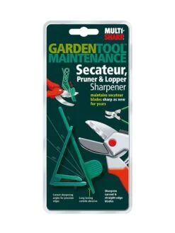 Multi-Sharp Pruner And Lopper Sharpener -Outdoor Garden Care 8609099 04v