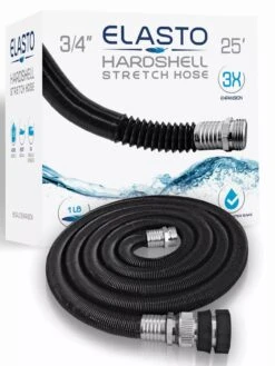 3/4" Elasto Hardshell Stretch Hoses 7 3/4" Elasto Hardshell Stretch Hoses -Outdoor Garden Care 8609371 02V tif
