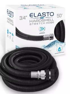 3/4" Elasto Hardshell Stretch Hoses 6 3/4" Elasto Hardshell Stretch Hoses -Outdoor Garden Care 8609372 02V tif