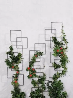 Building Blocks Wall Trellis, 45" -Outdoor Garden Care 8610183 5811 tif