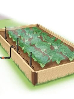 Raised Bed Bubblers Irrigation Kit -Outdoor Garden Care 8610220 BubblerKit art tif