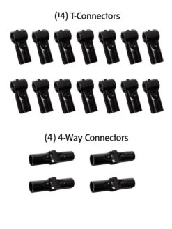 Connector Kit For DIY A Frame Plant Support -Outdoor Garden Care 8610366 10113 tif