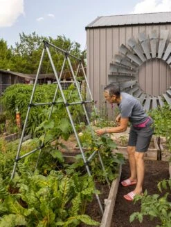 Connector Kit For DIY A Frame Plant Support -Outdoor Garden Care 8610366 7584 tif