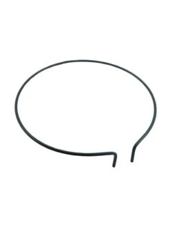 Peacock Mini Plant Support Rings 4", Set Of 2 -Outdoor Garden Care 8610383 04v