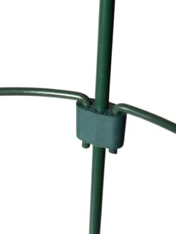 Peacock Mini Plant Support Rings 4", Set Of 2 -Outdoor Garden Care 8610387 9577