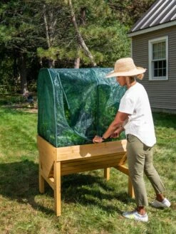 Compact VegTrug® Shade Cover -Outdoor Garden Care 8610404 8583 tif