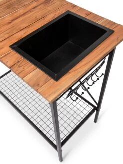 Small Space Potting Table 11 Small Space Potting Table -Outdoor Garden Care 8611003 1050