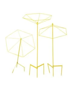 Parasol Plant Supports, Set Of 3 17 Parasol Plant Supports, Set Of 3 -Outdoor Garden Care 8611129 3848 tif