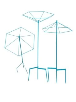 Parasol Plant Supports, Set Of 3 15 Parasol Plant Supports, Set Of 3 -Outdoor Garden Care 8611129 3850 tif