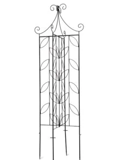 4 Sided Leaf Obelisk, 72" 5 4 Sided Leaf Obelisk, 72" -Outdoor Garden Care 8611658 3774 tif
