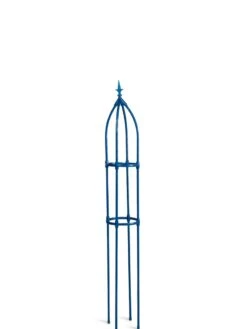 Fleur De Lis Obelisk, 67" -Outdoor Garden Care 8611663 3761 tif