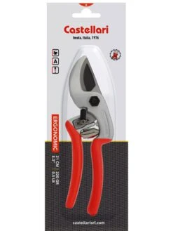 Castellari Ergonomic Anvil Pruner 7 Castellari Ergonomic Anvil Pruner -Outdoor Garden Care 8611969 02V tif