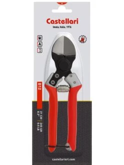Castellari B12 Double-Blade Pruner -Outdoor Garden Care 8611973 03V tif
