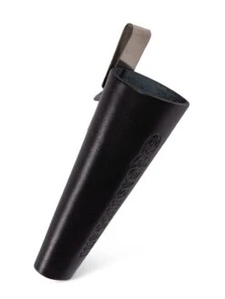 Castellari Leather Pruner Sheath With Belt Clip -Outdoor Garden Care 8612200 032