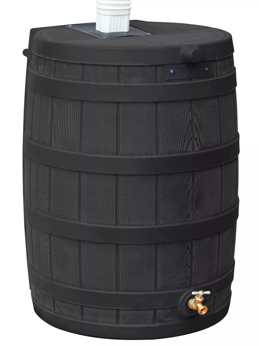 Rain Wizard 40 Gallon Rain Barrel 1 Rain Wizard 40 Gallon Rain Barrel