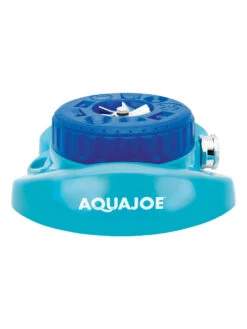 Aqua Joe® AJ-TSSBM Indestructible 9-Pattern Metal Turret Sprinkler -Outdoor Garden Care 8612869 03v