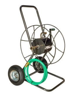 Yard Butler® Two Wheel Hose Truck -Outdoor Garden Care 8613163 04v