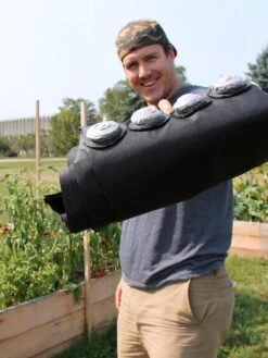 SeedSheets Organic Vegetable Garden, Spicy Sinola Salsa, 4' X 8' -Outdoor Garden Care 8613295 06V 1