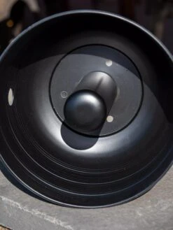 Ribbed Hose Pot With Lid -Outdoor Garden Care 8613332 0094