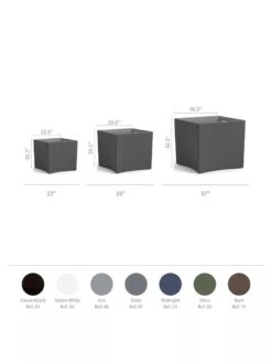 TruDrop One Pinch Planter, 23" Diameter -Outdoor Garden Care 8613631 05V 3 4