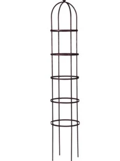 Jardin Round Obelisk, 7' 8 Jardin Round Obelisk, 7' -Outdoor Garden Care GS39530 01S tif