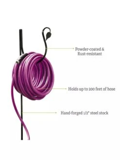 Hose Butler 6 Hose Butler -Outdoor Garden Care Hose Butler 1
